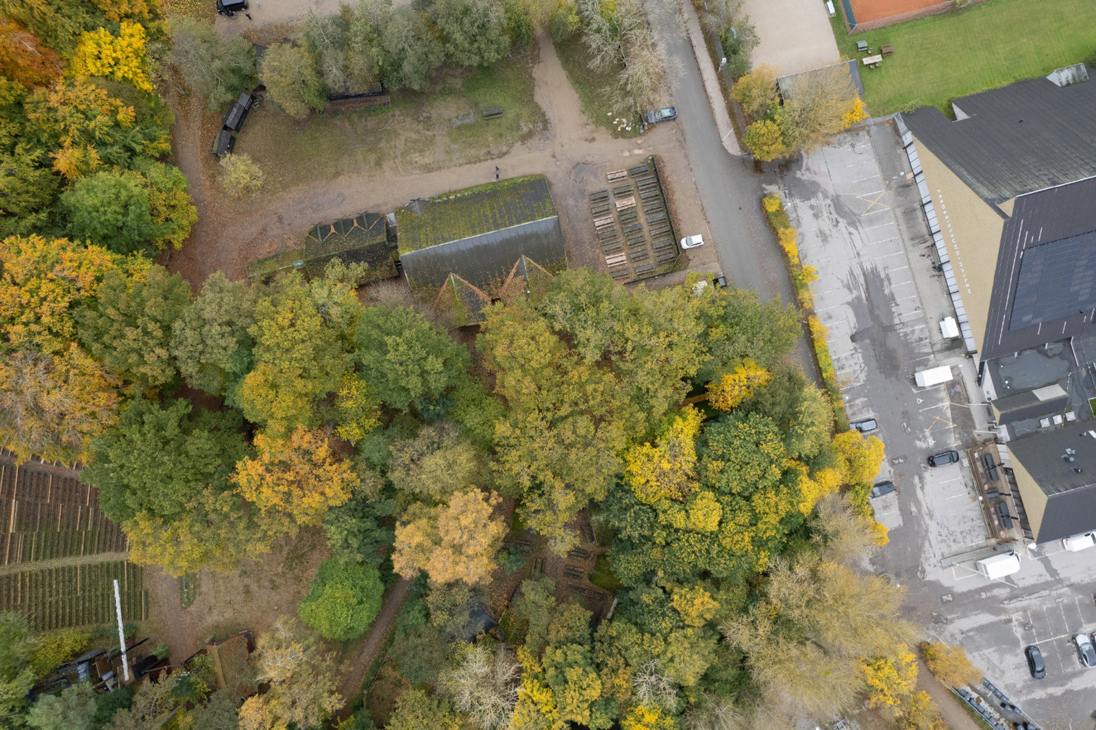 Selected drone photograph — Frederikssund drone capture · AD-3726FC86