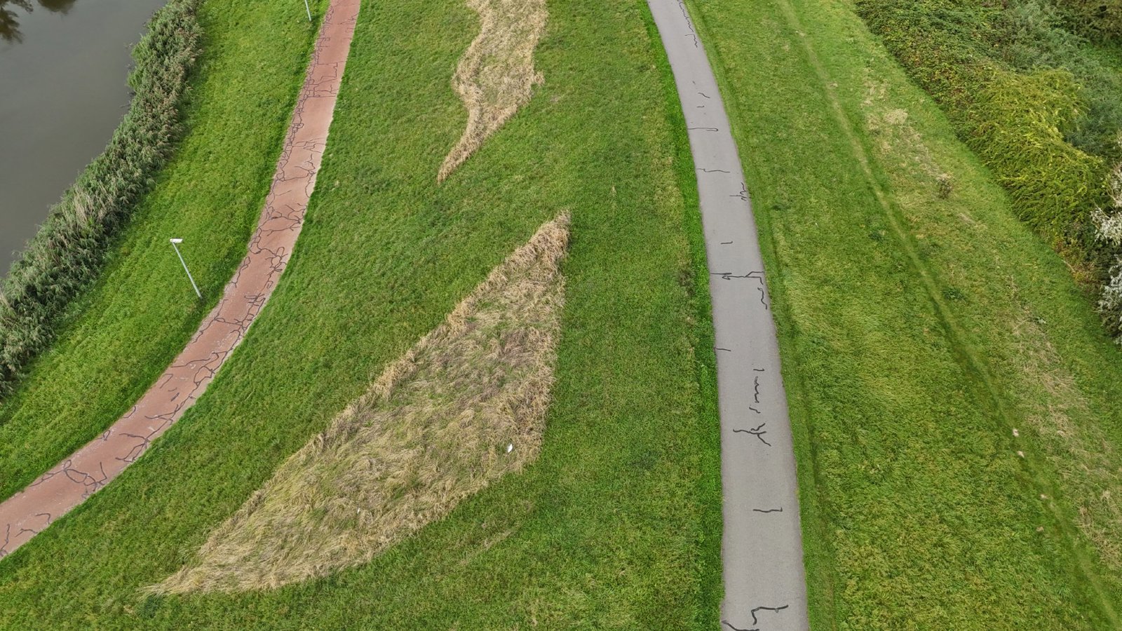 Selected drone photograph — Dordrecht drone capture · AD-32B7A060