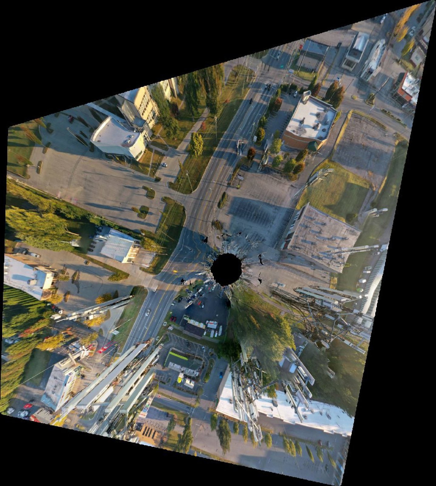 Reviewed orthomosaic preview — Louisville drone capture · AD-4E170152