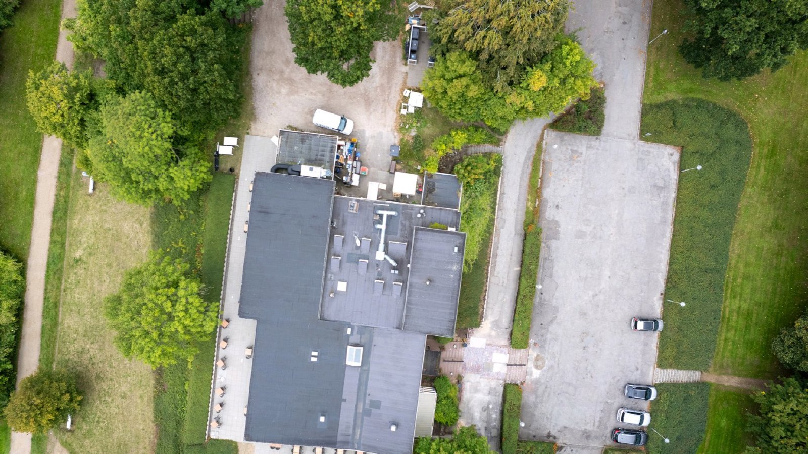 Selected drone photograph — Frederikssund drone capture · AD-4E113279