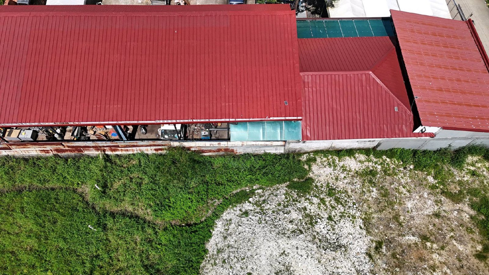 Selected drone photograph
