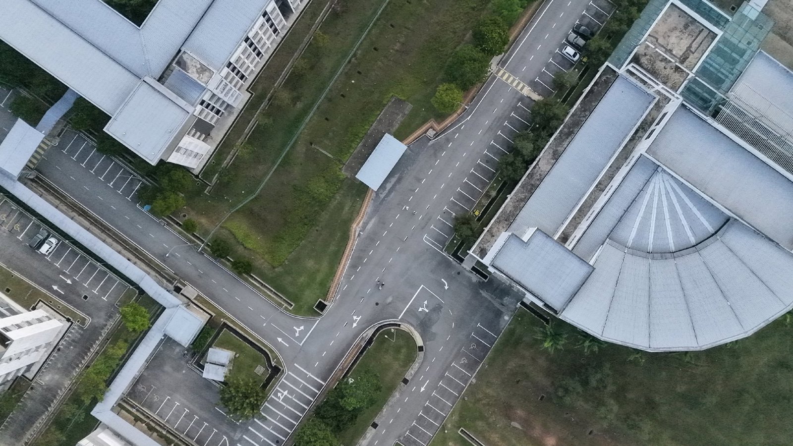 Selected drone photograph — Gambang drone capture · AD-6FA9B02F