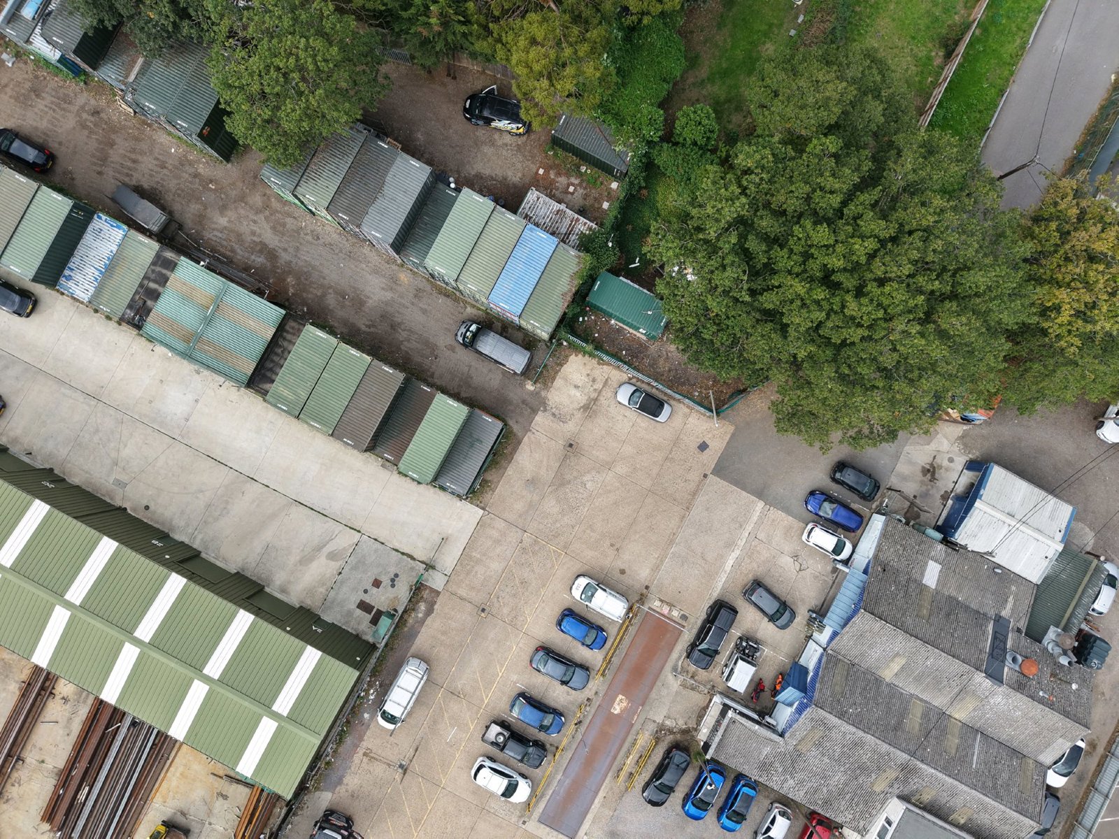 Selected drone photograph — West Hanningfield drone capture · AD-70A841AB