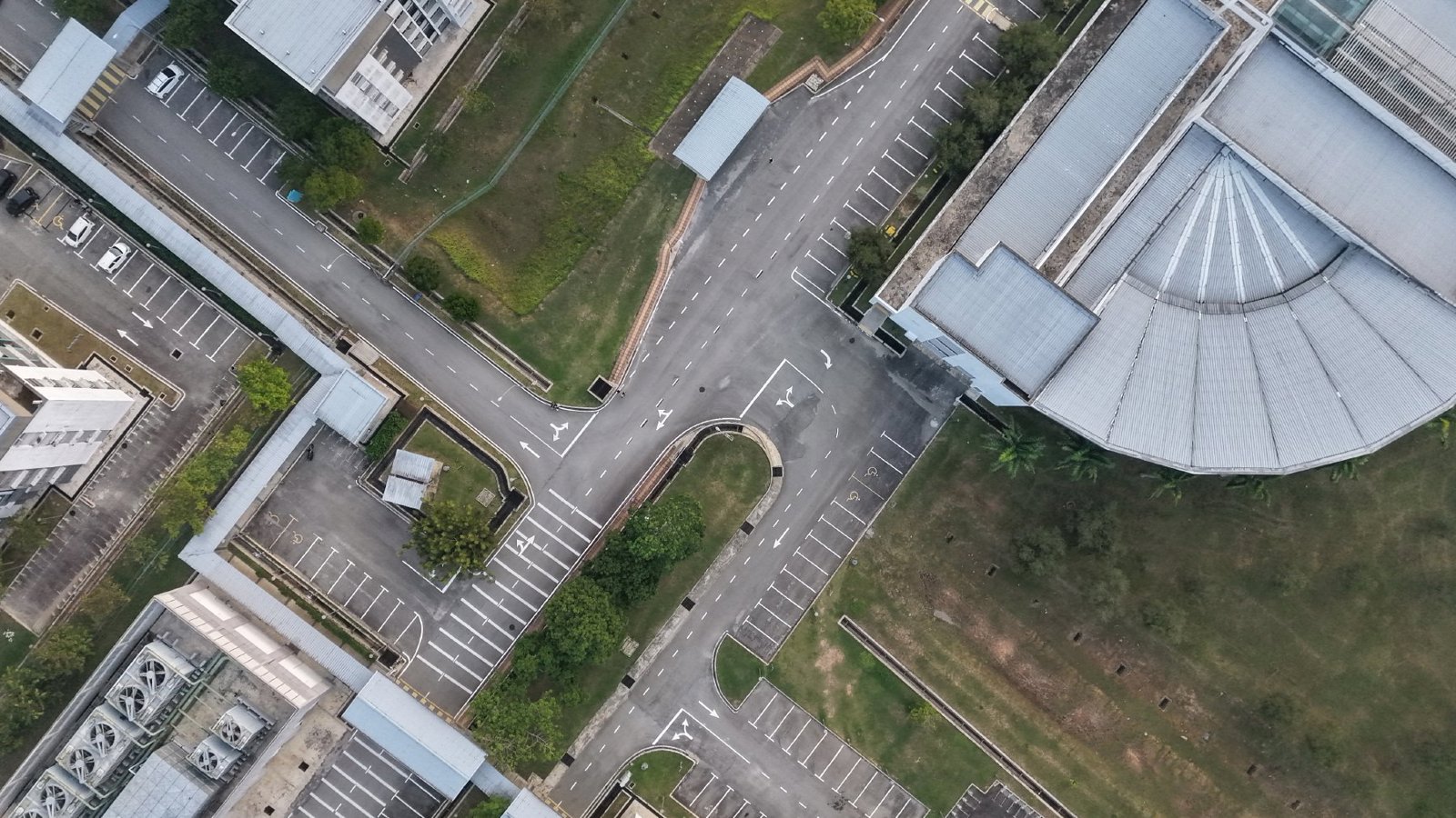 Selected drone photograph — Gambang drone capture · AD-315F7E27