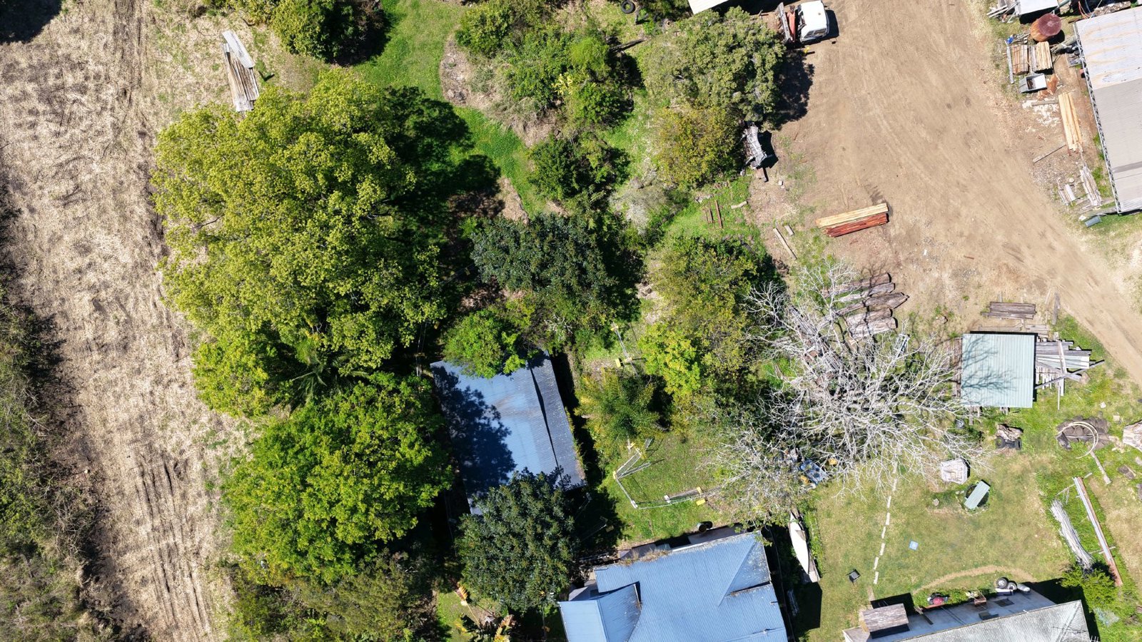 Selected drone photograph — North Lismore drone capture · AD-53307CF4