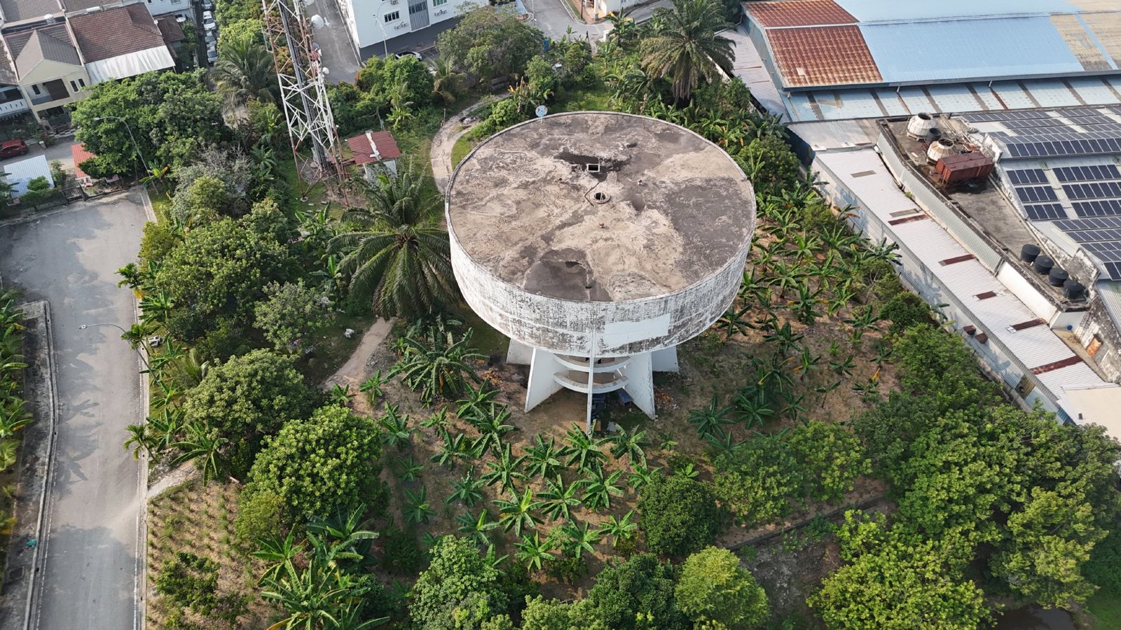 Selected drone photograph — Petaling Jaya drone capture · AD-D31BC205