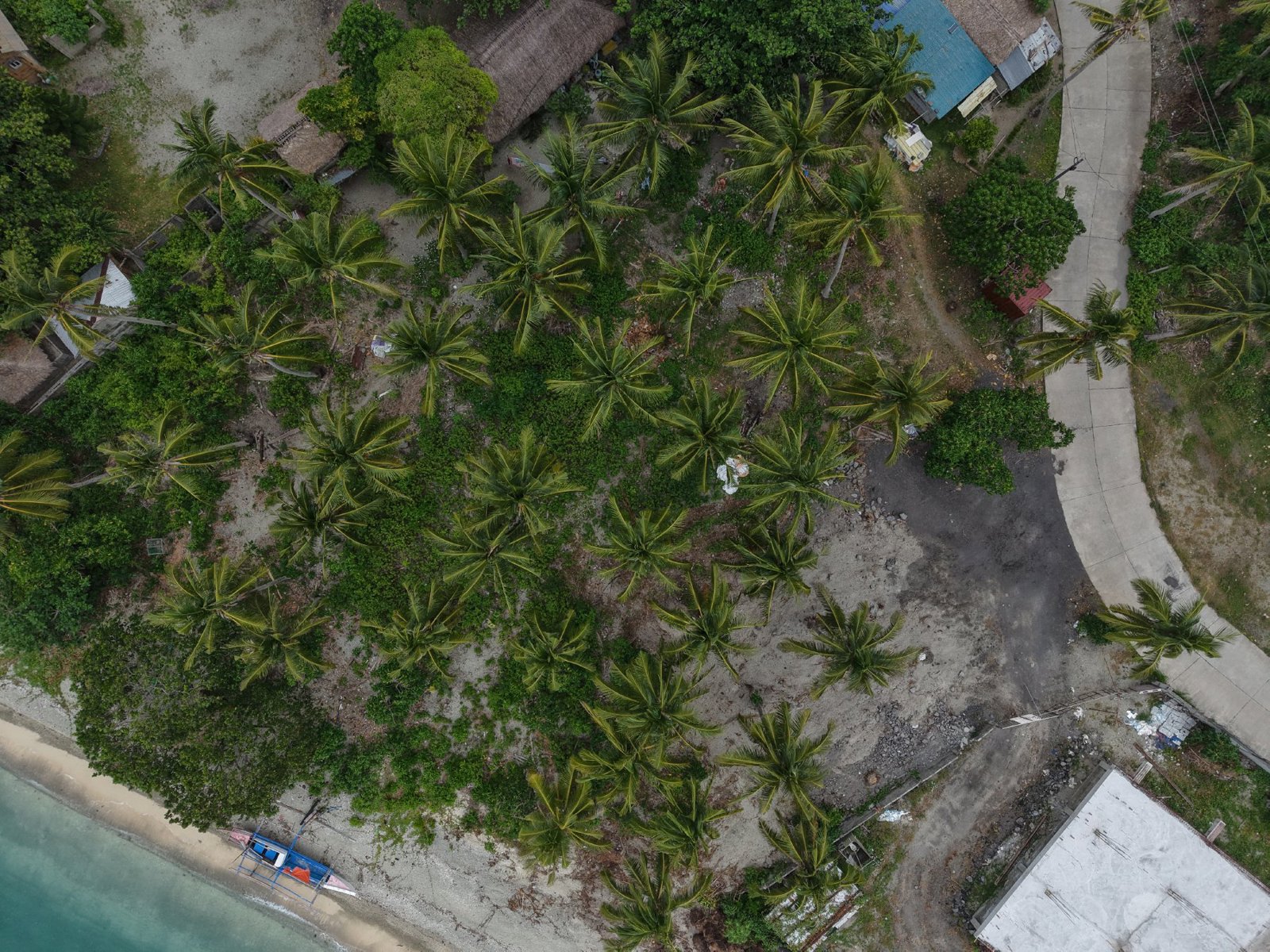 Selected drone photograph — Oas drone capture · AD-804ED670