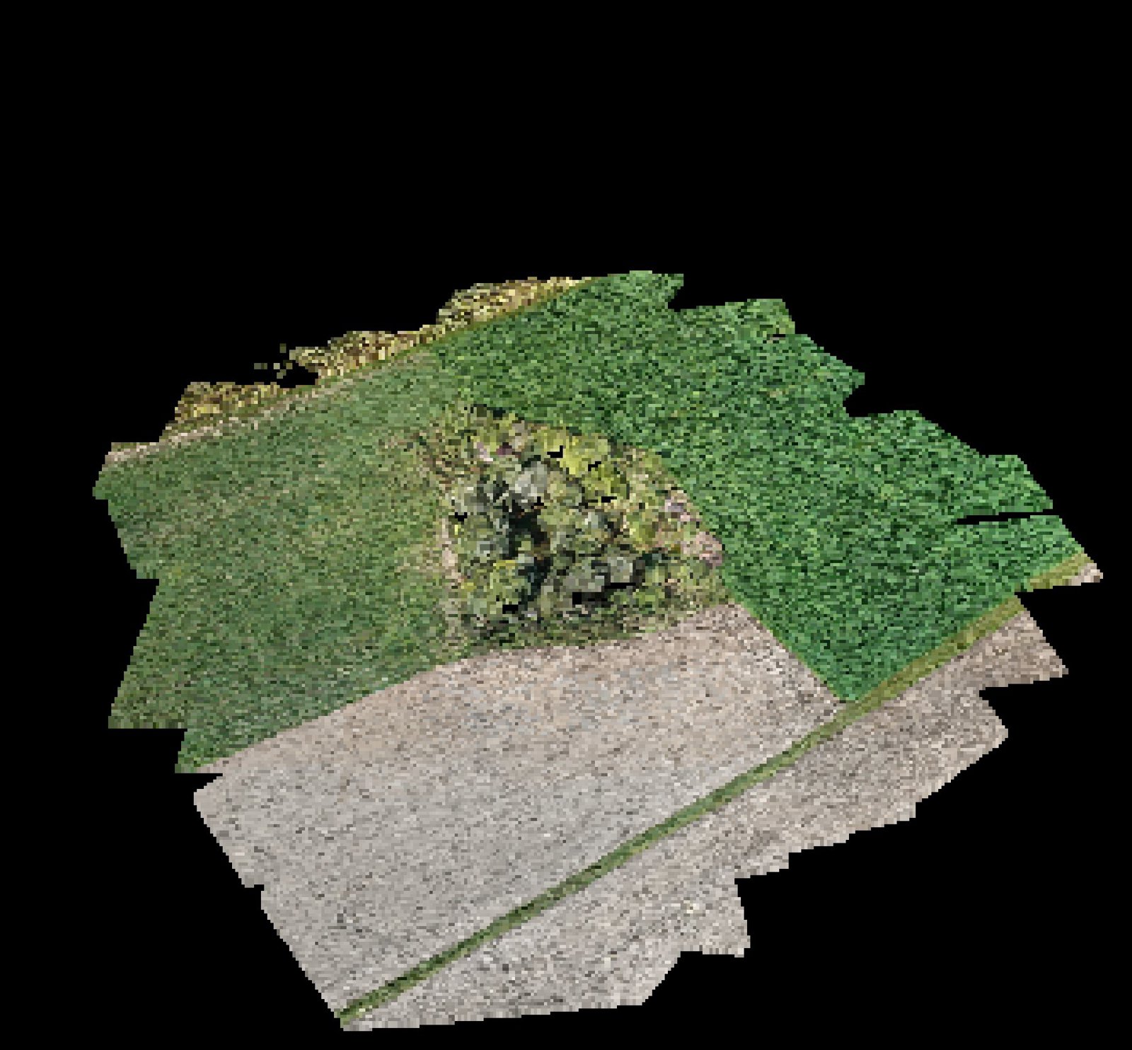 Point-cloud model preview — Gębice drone capture · AD-DCB2893C