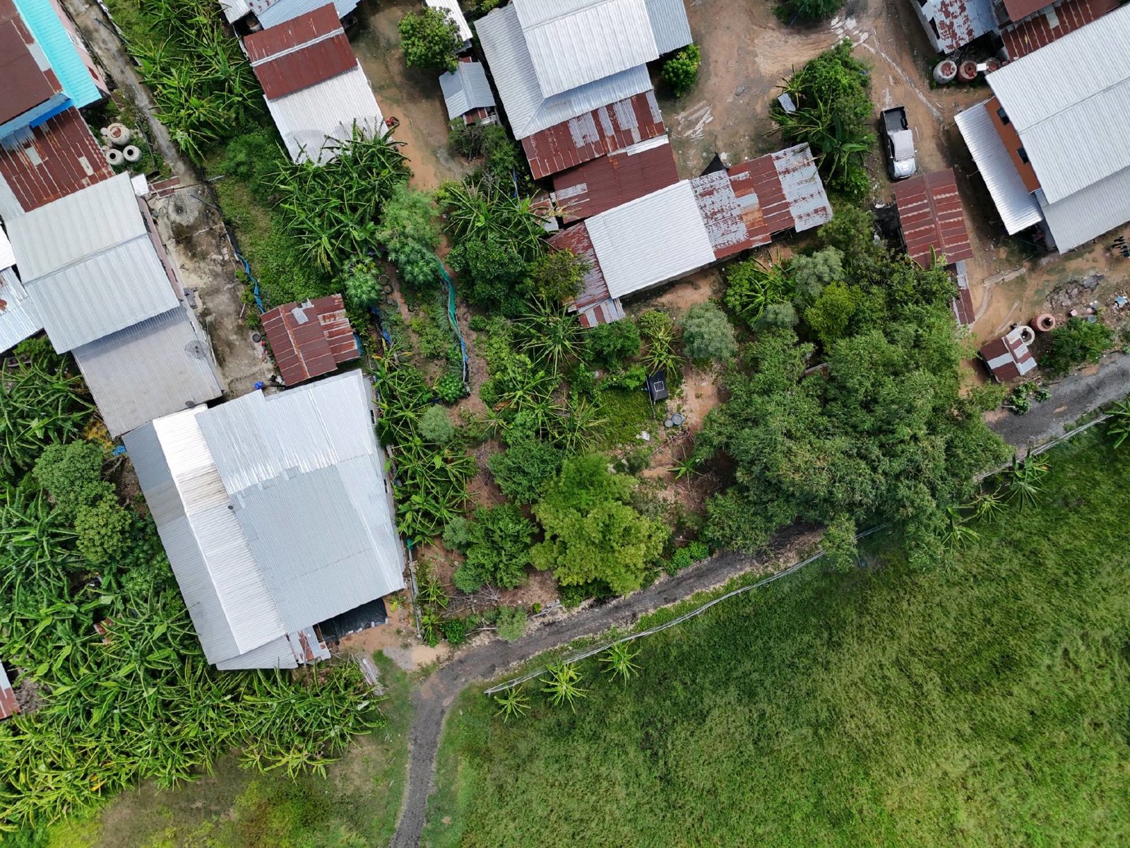 Selected drone photograph — Tambon Ban Yang drone capture · AD-4315DE79