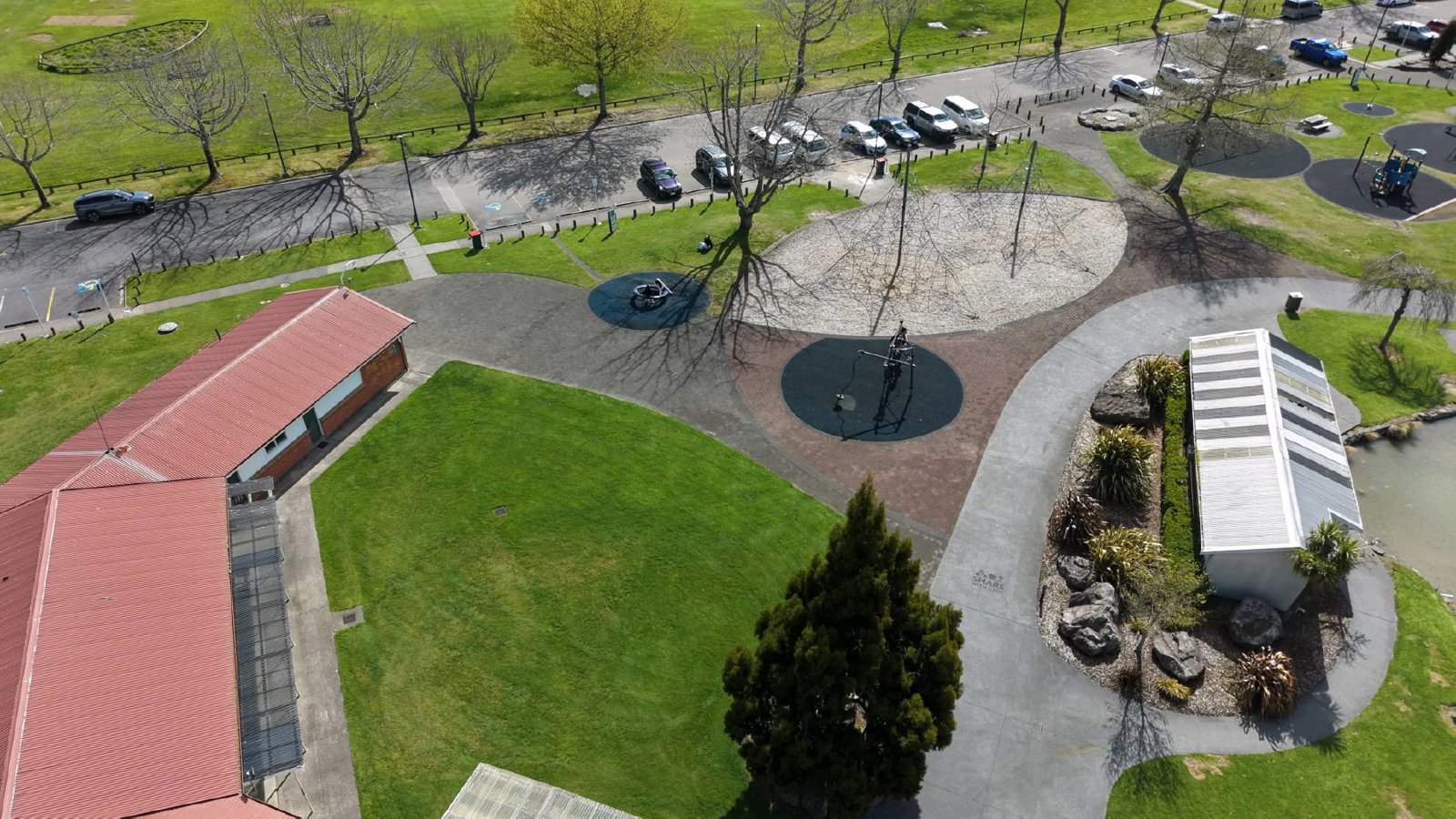 Selected drone photograph — Rotorua drone capture · AD-2E434B6D