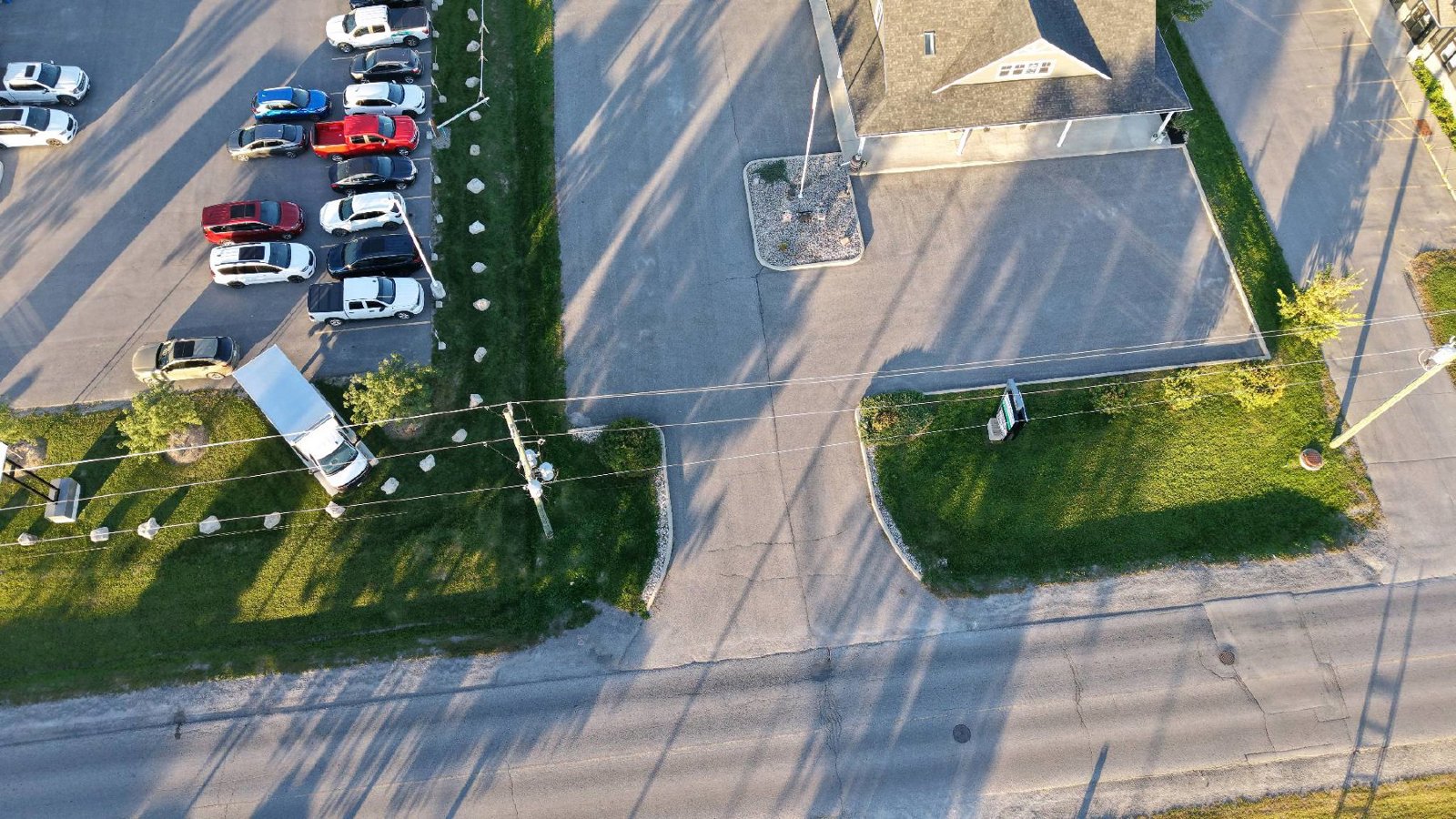 Selected drone photograph — Carleton Place drone capture · AD-9221A4E4