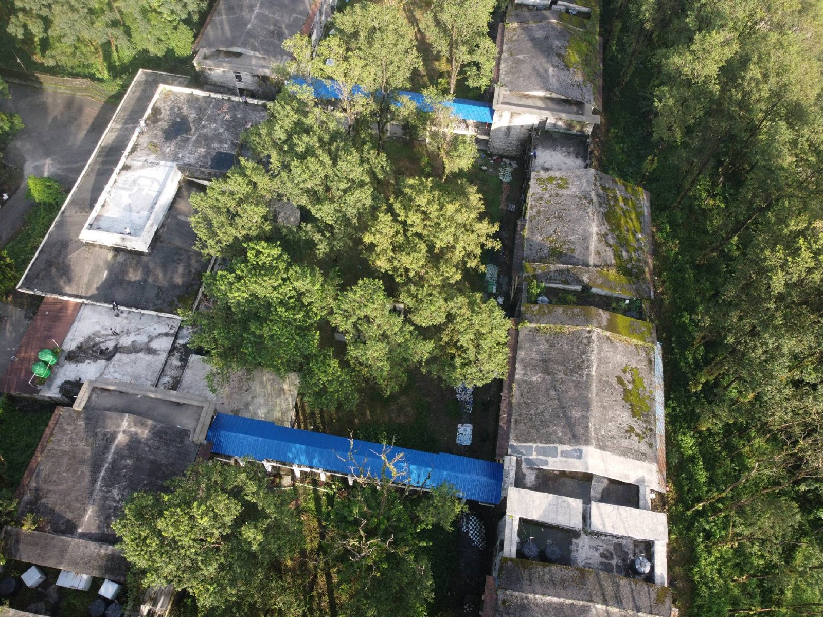 Selected drone photograph — Pokhara drone capture · AD-1517F35C