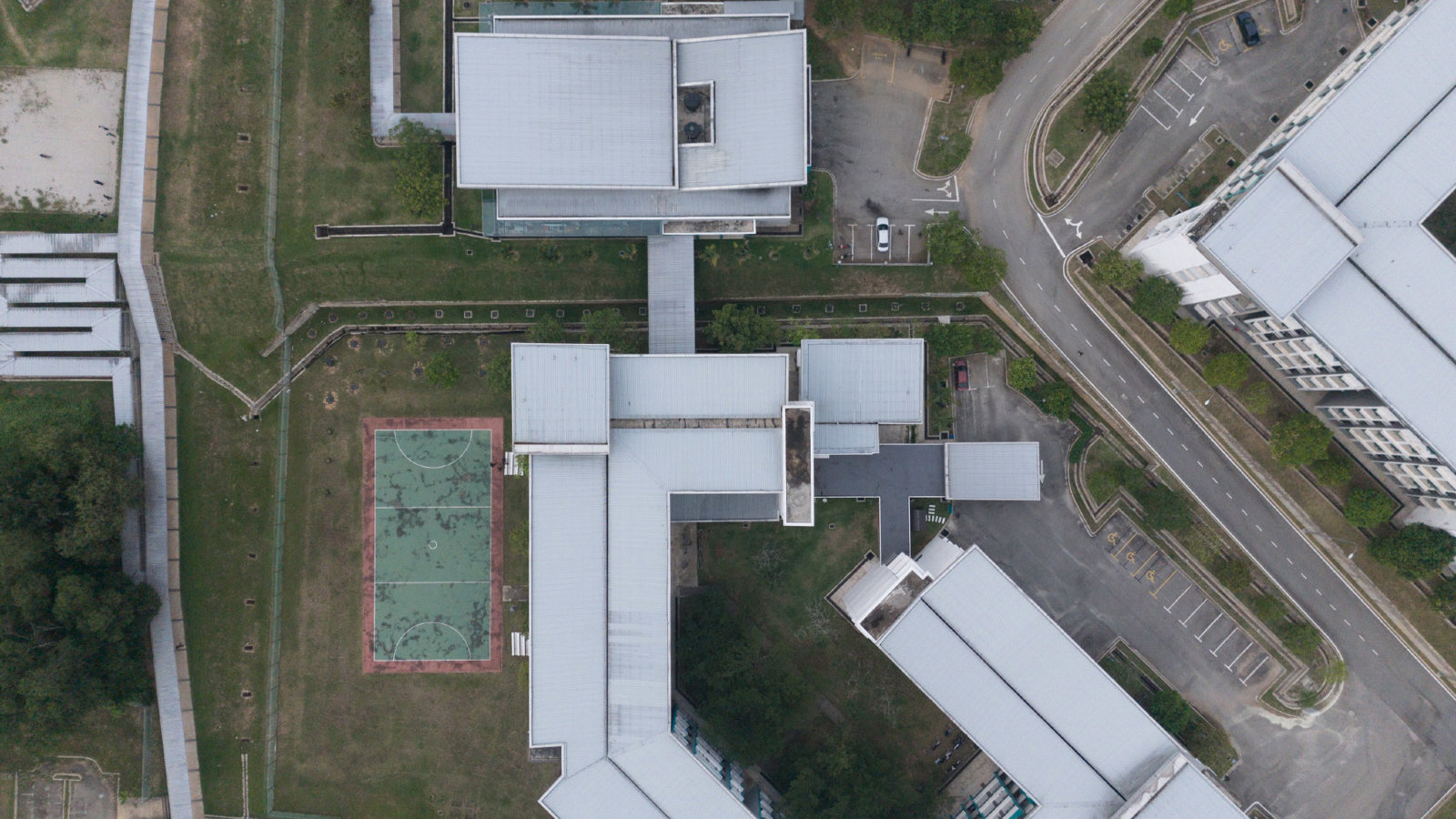 Selected drone photograph — Gambang drone capture · AD-E65C18BA