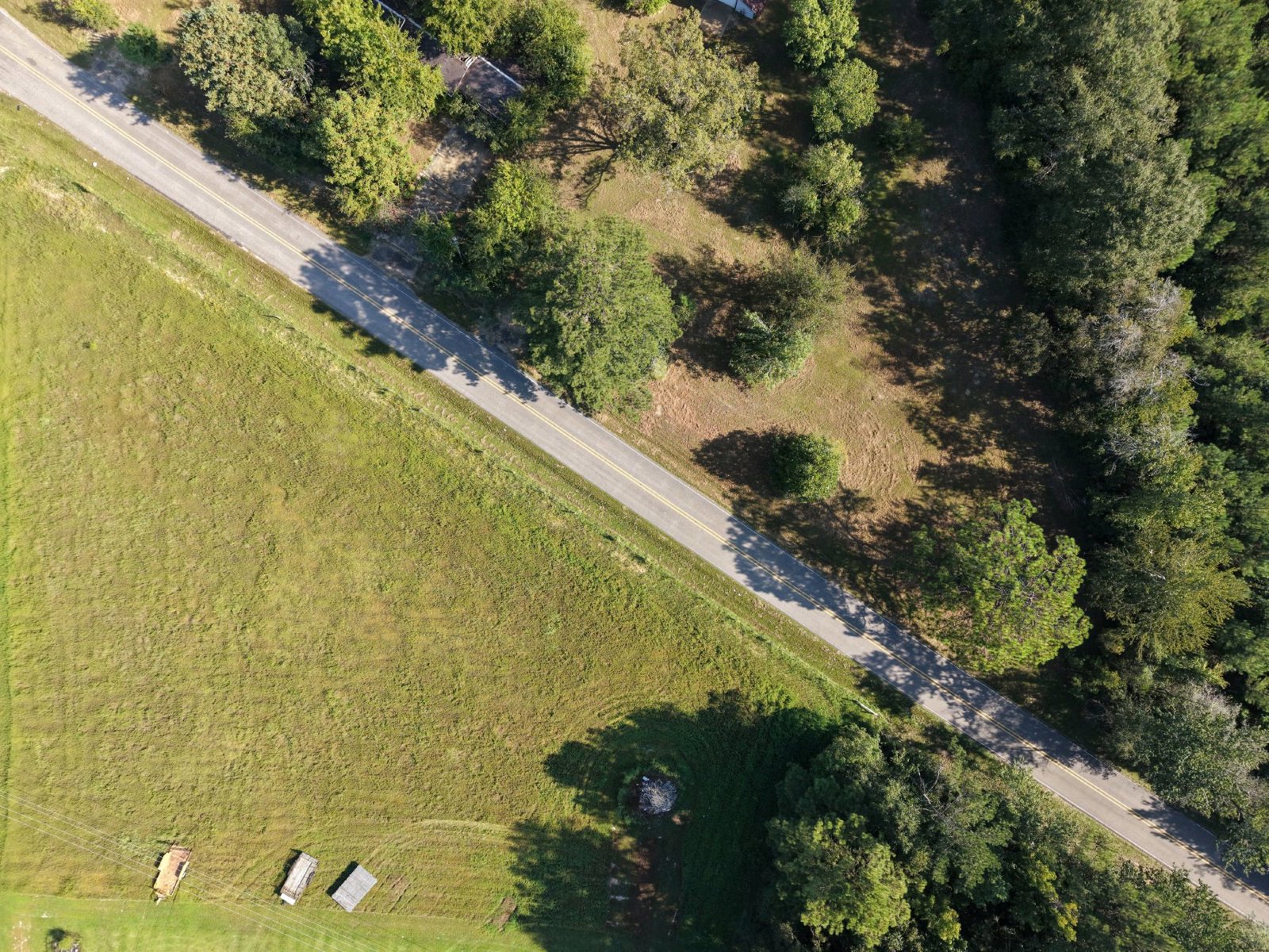 Selected drone photograph — Petal drone capture · AD-F155E2CC