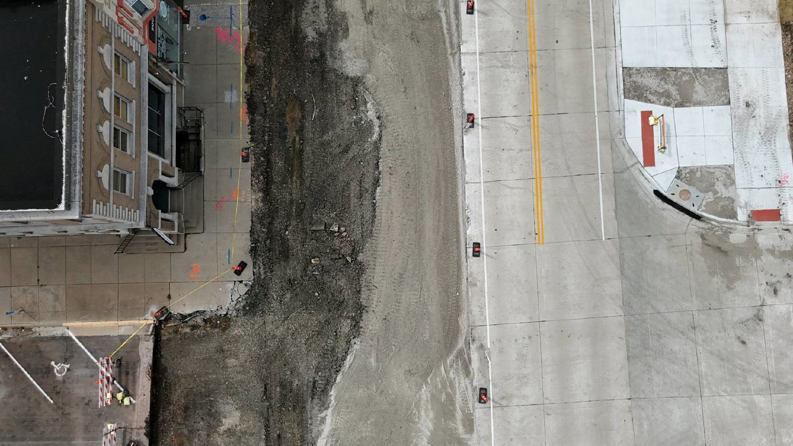 Selected drone photograph