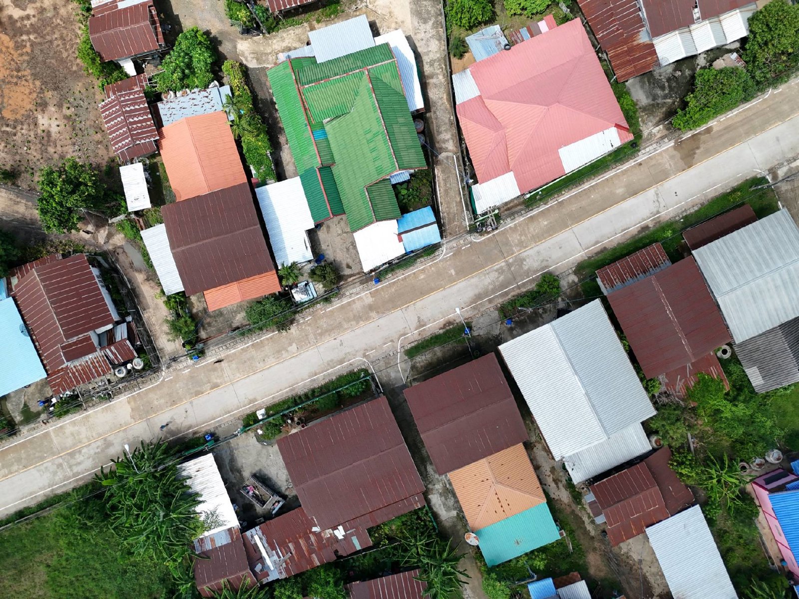 Selected drone photograph — Tambon Ban Yang drone capture · AD-4315DE79
