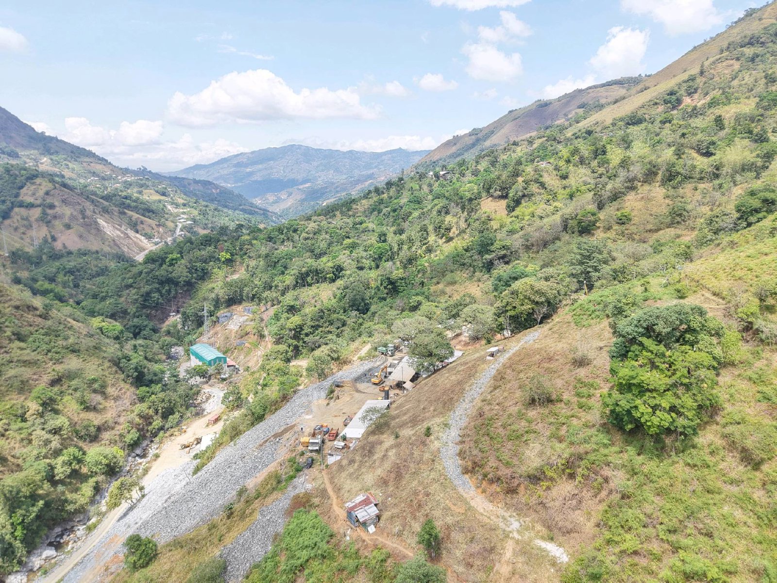 Selected drone photograph — Cantón de Atahualpa drone capture · AD-A3B703FF