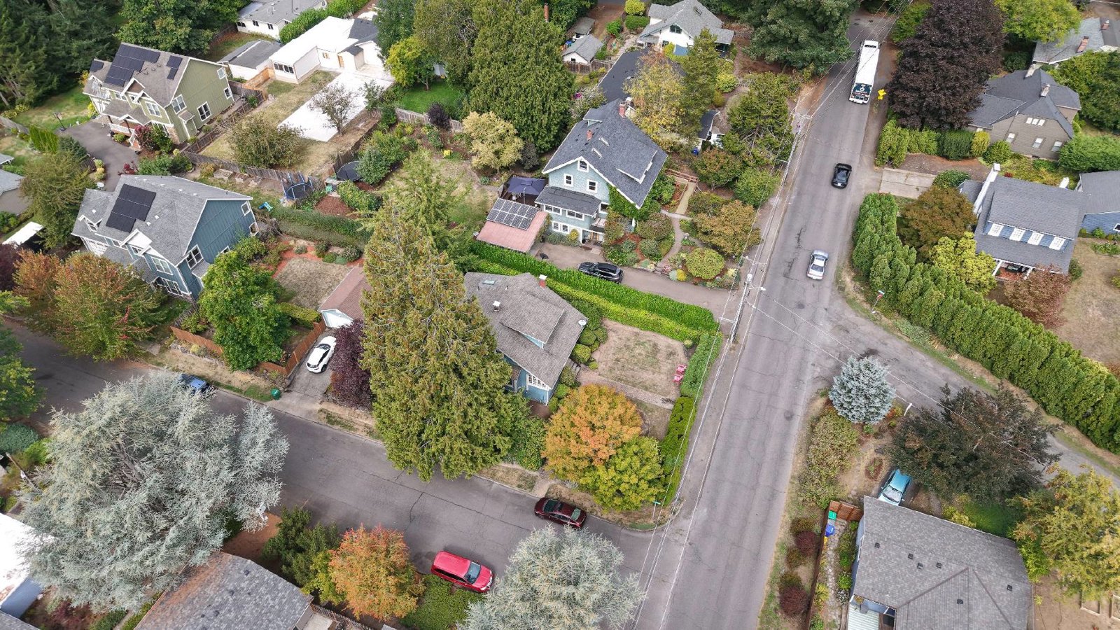 Selected drone photograph — Portland drone capture · AD-FD3E37A5