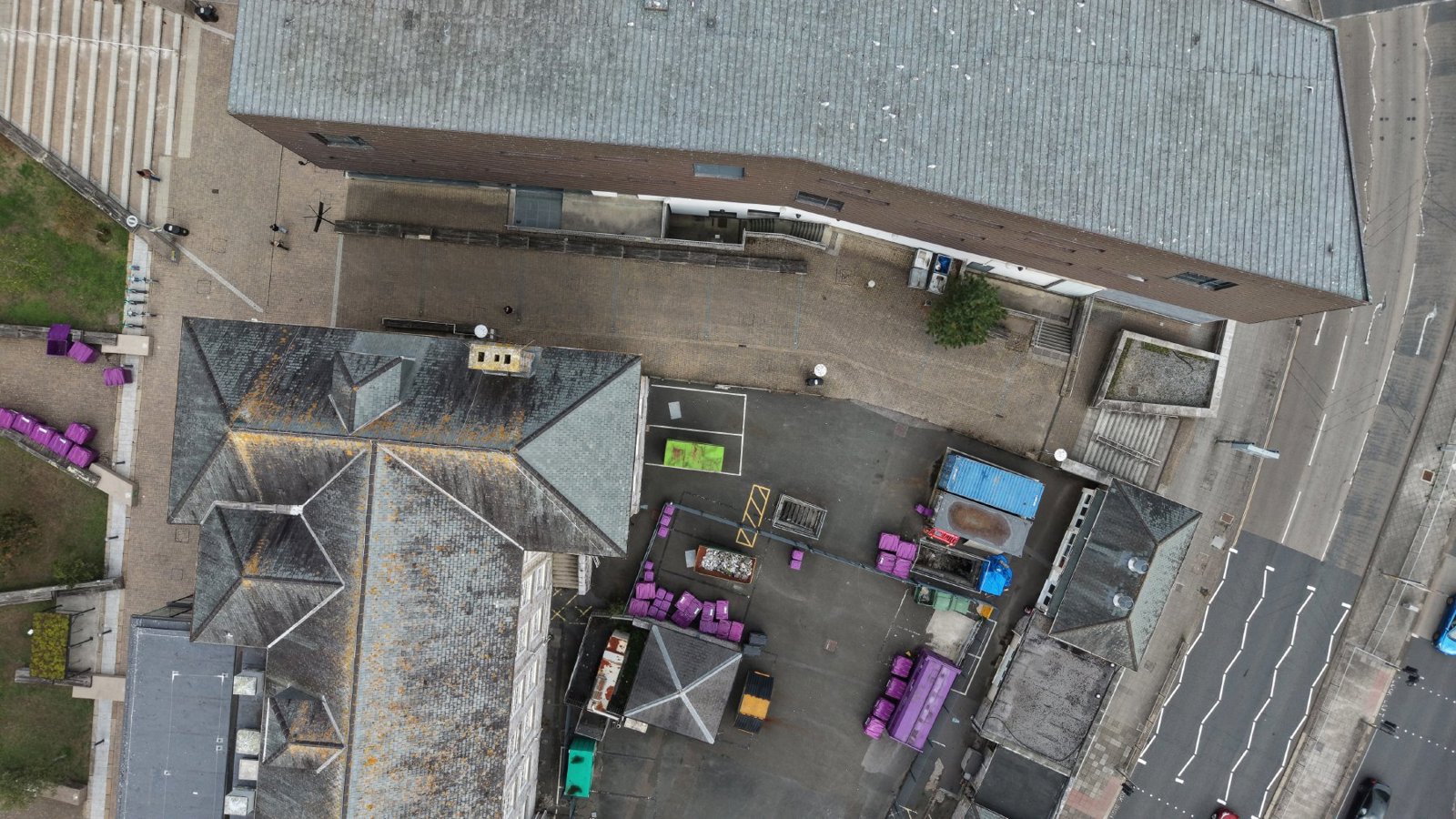 Selected drone photograph — Plymouth drone capture · AD-659DEE08