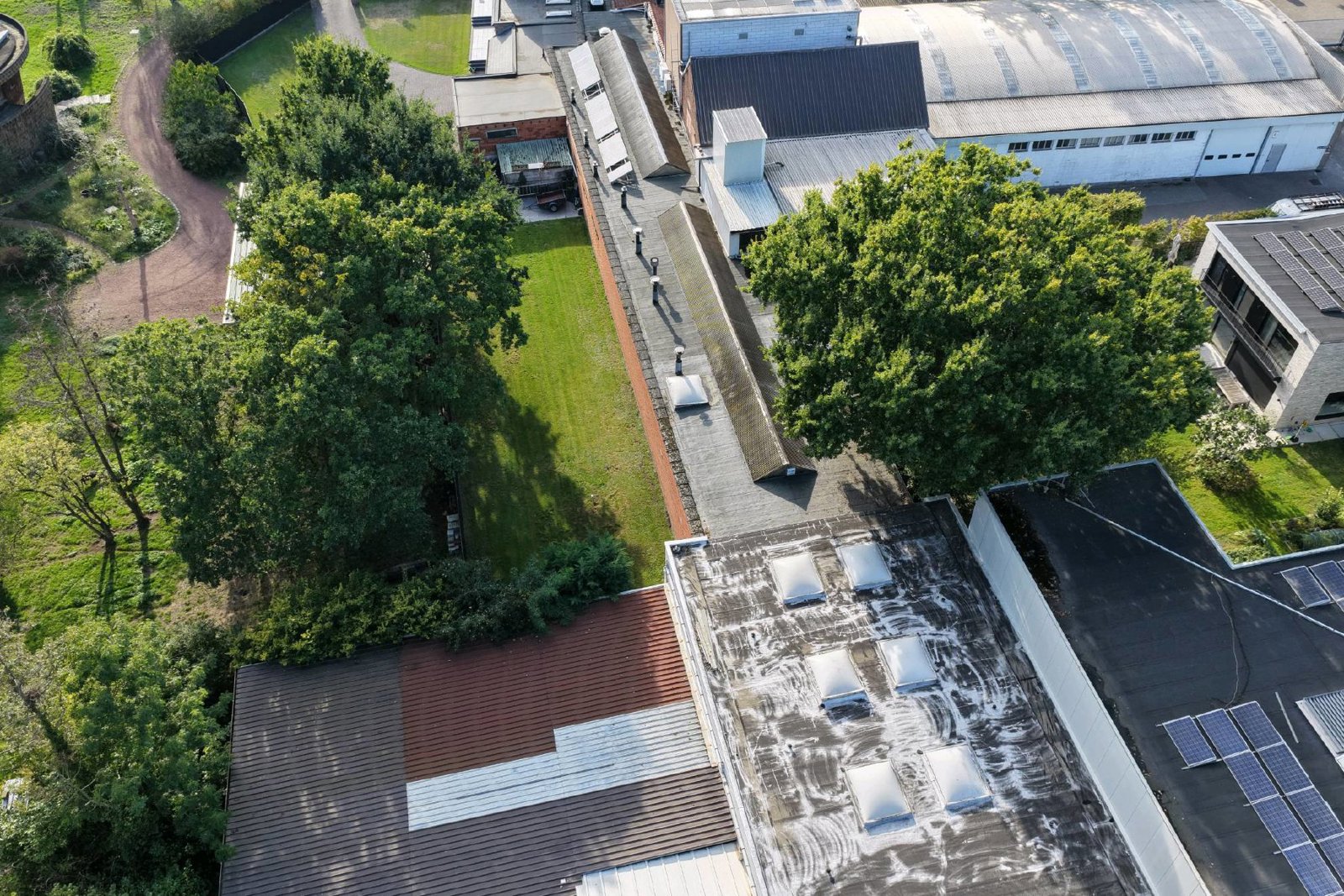 Selected drone photograph