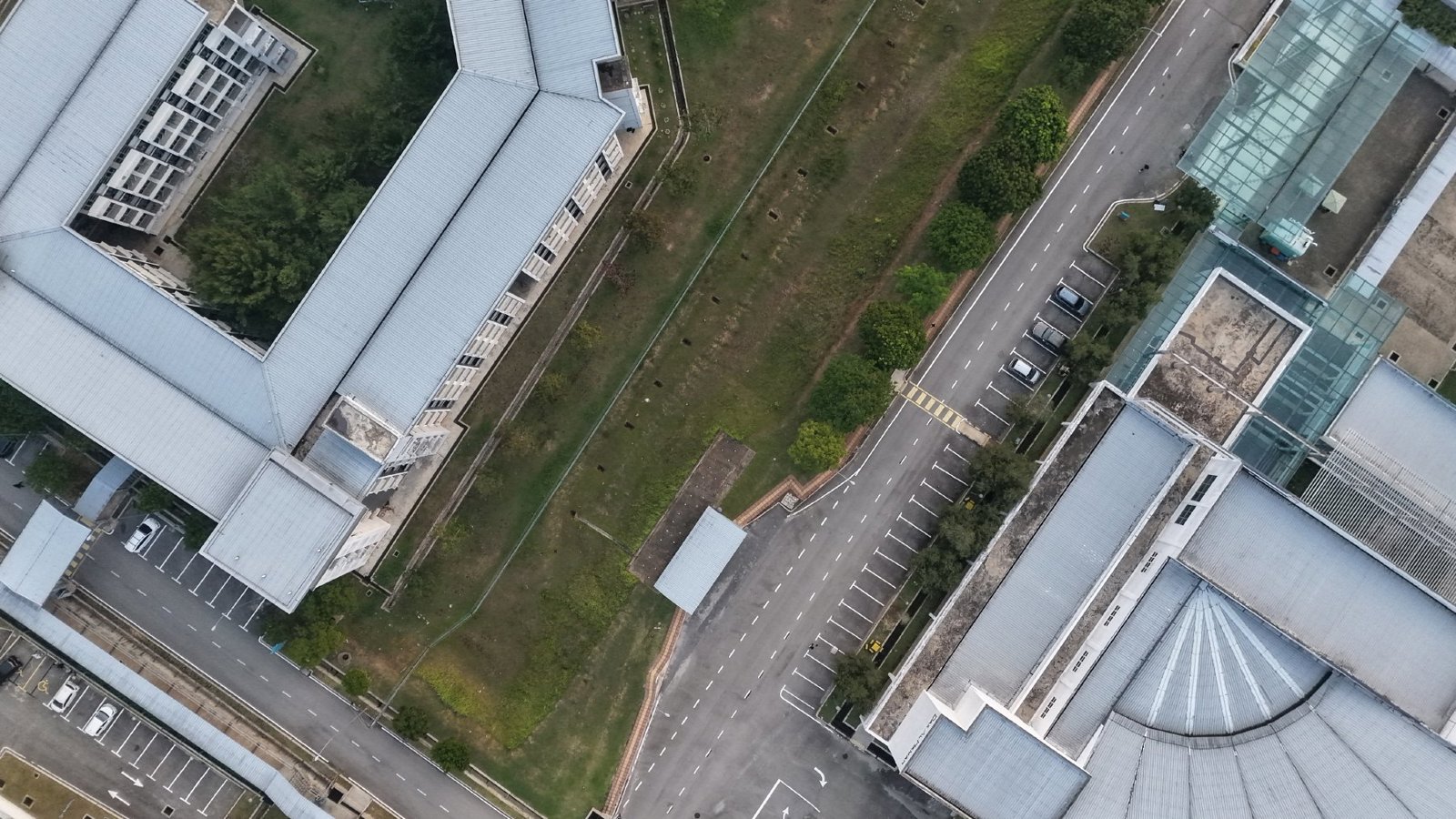 Selected drone photograph — Gambang drone capture · AD-315F7E27