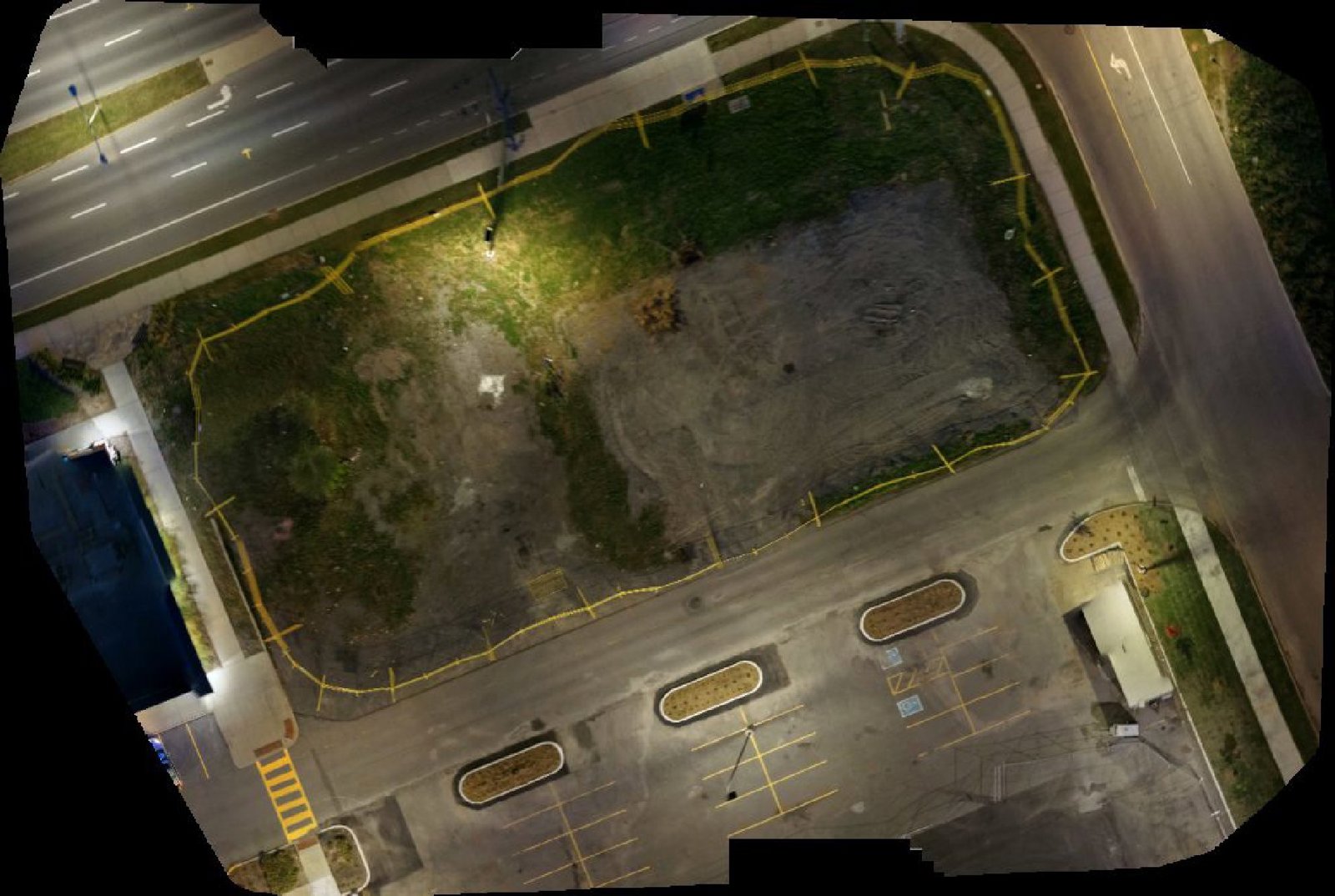 Reviewed orthomosaic preview — Ottawa drone capture · AD-F762DBCE