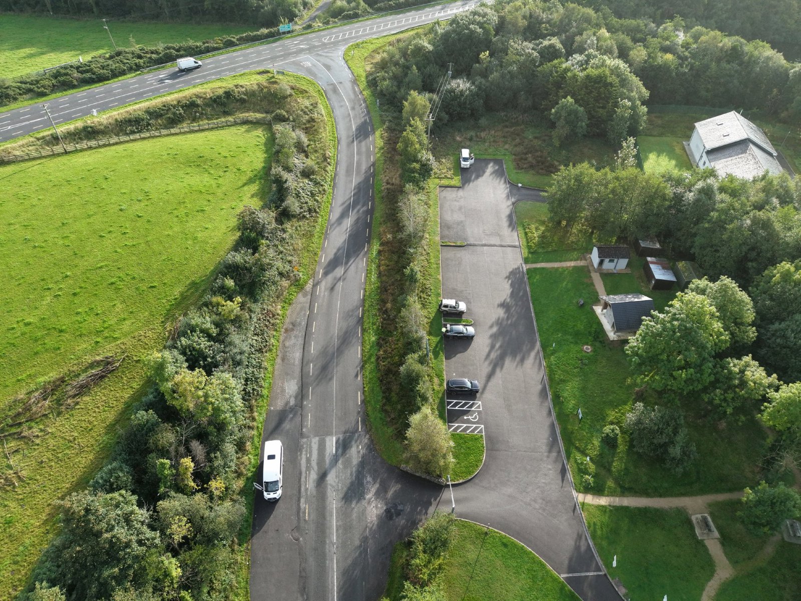 Selected drone photograph — County Cavan drone capture · AD-54F3E129