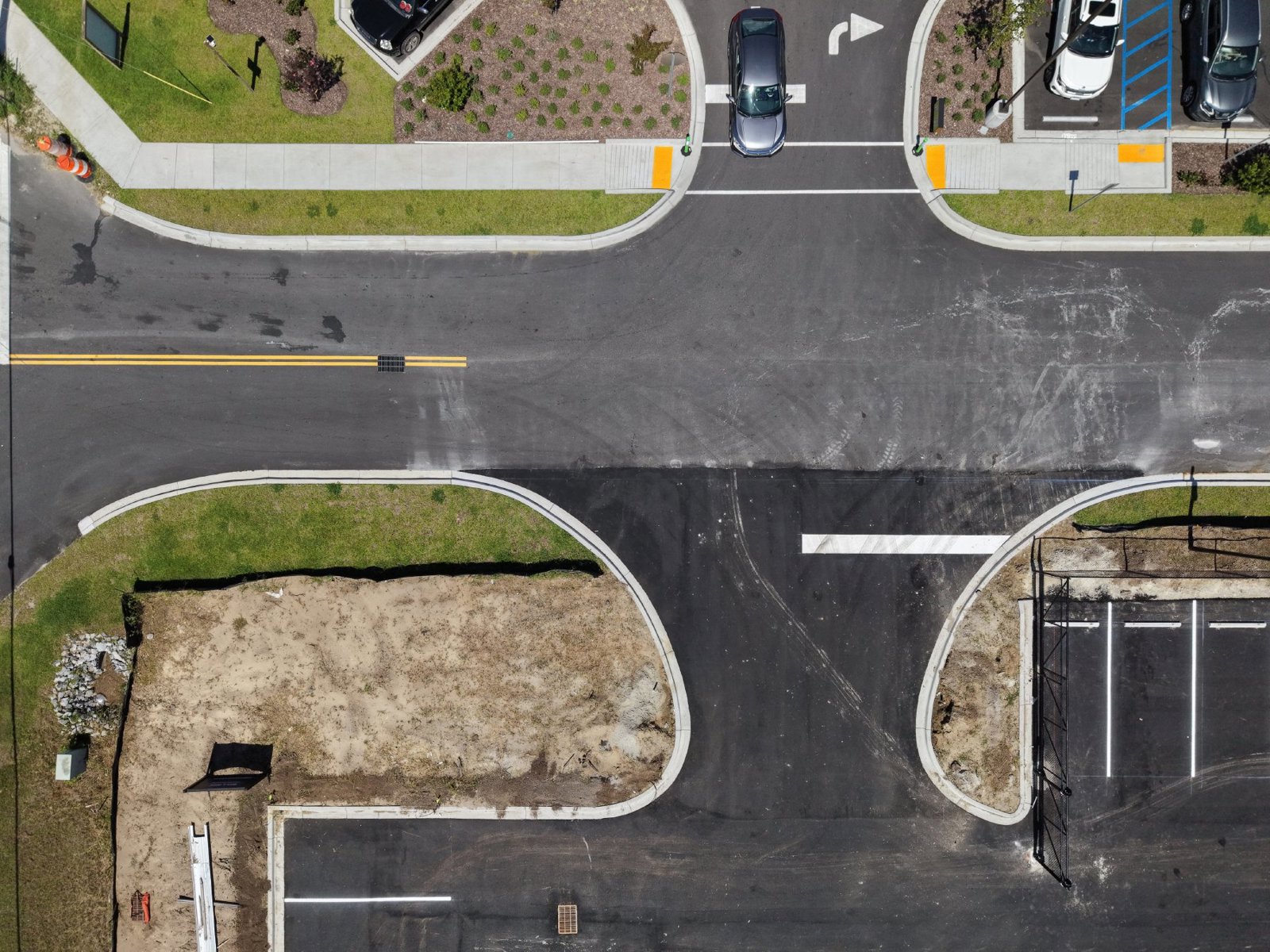 Selected drone photograph