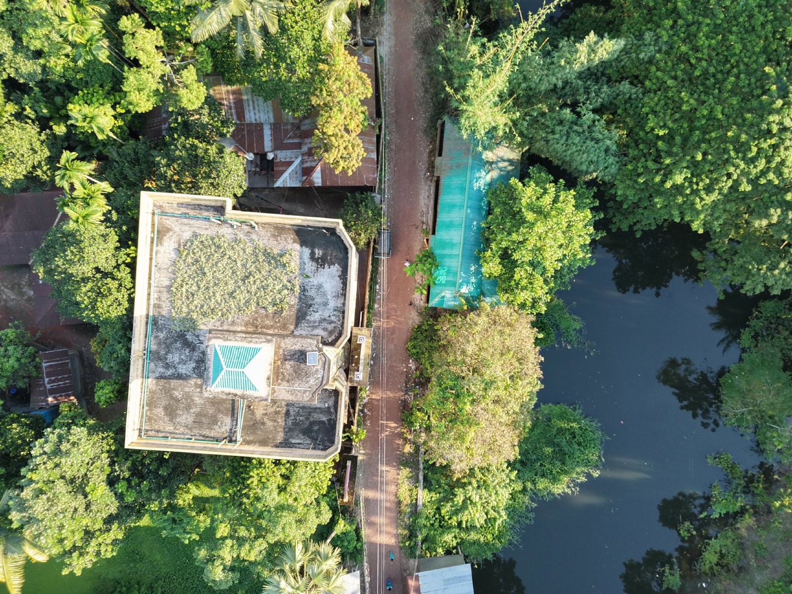 Selected drone photograph — চাঁদপুর জেলা drone capture · AD-1016EAC1