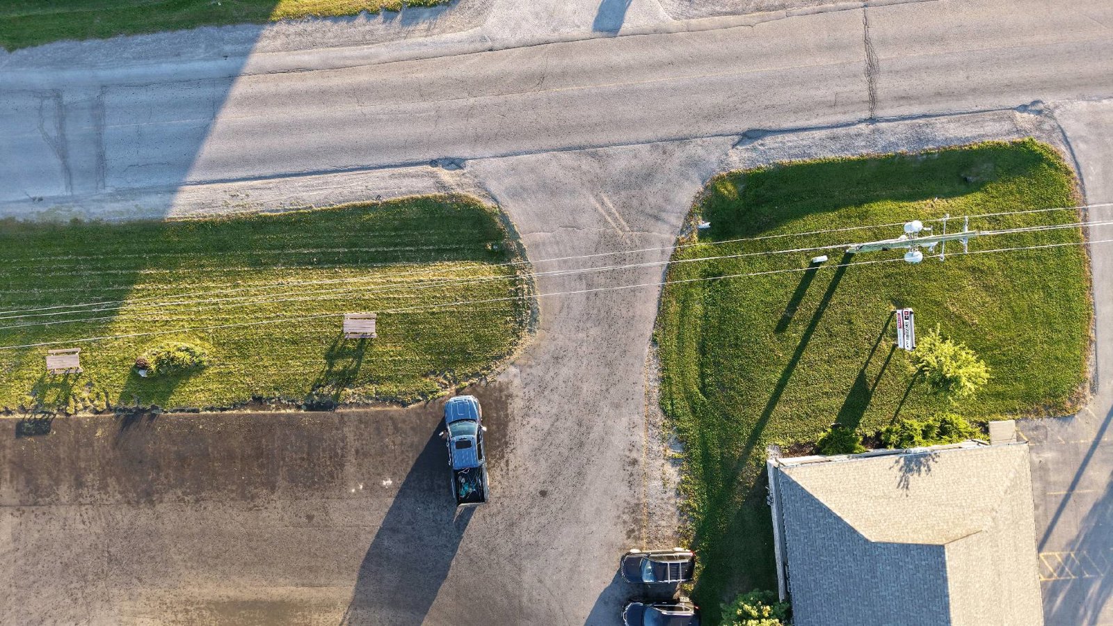 Selected drone photograph — Carleton Place drone capture · AD-9221A4E4