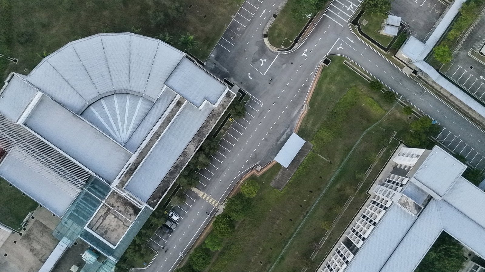 Selected drone photograph — Gambang drone capture · AD-6FA9B02F