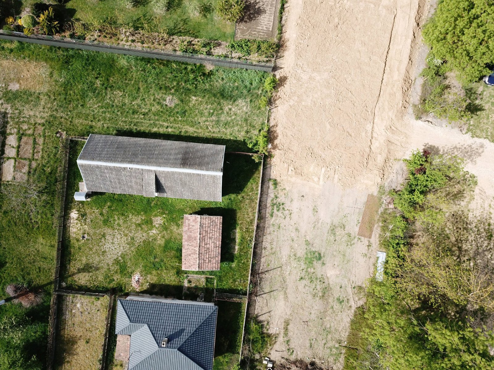Selected drone photograph — Satu Mare drone capture · AD-8745AEC1