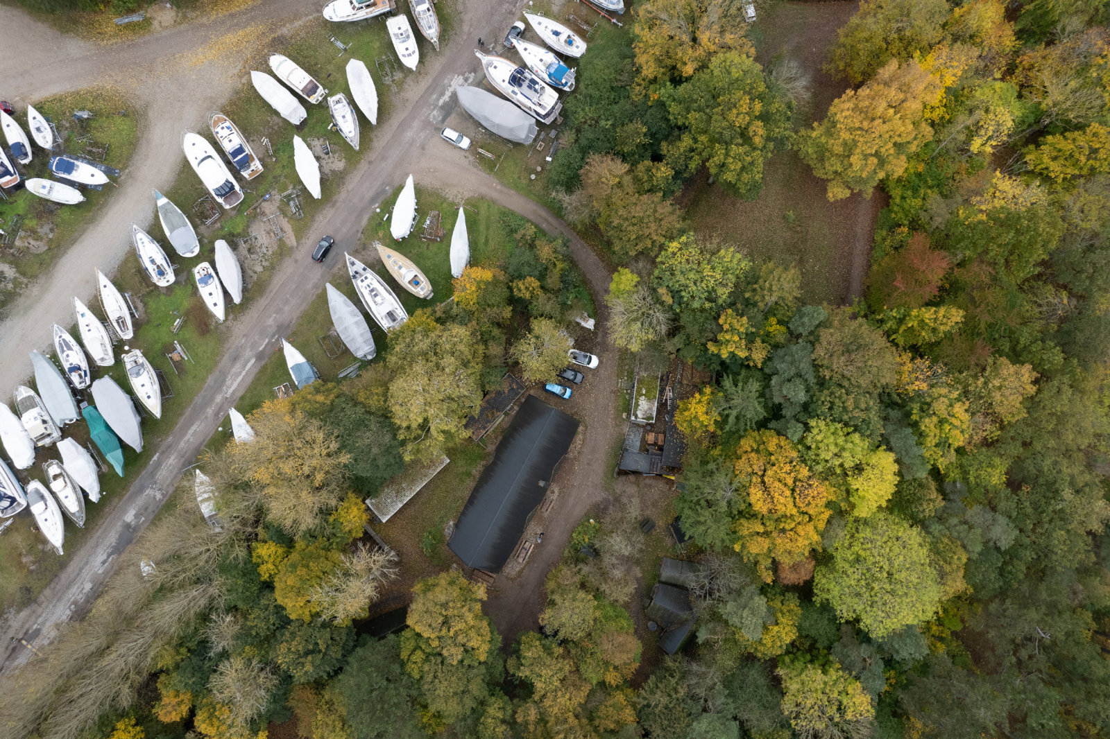 Selected drone photograph — Frederikssund drone capture · AD-3726FC86