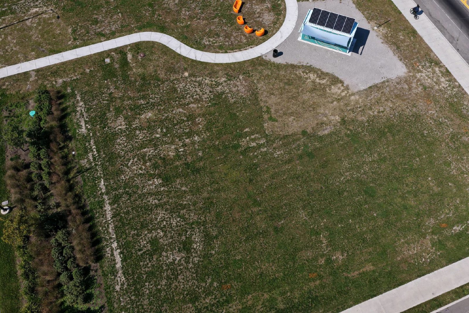 Selected drone photograph — Detroit drone capture · AD-766D0DAF