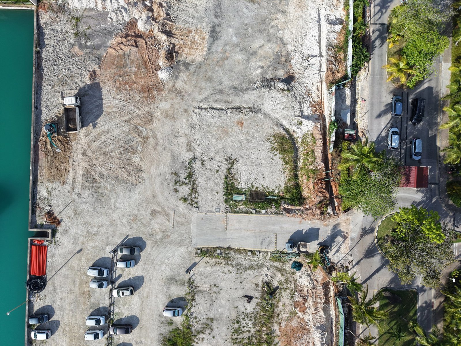 Selected drone photograph — region drone capture · AD-A55113D4