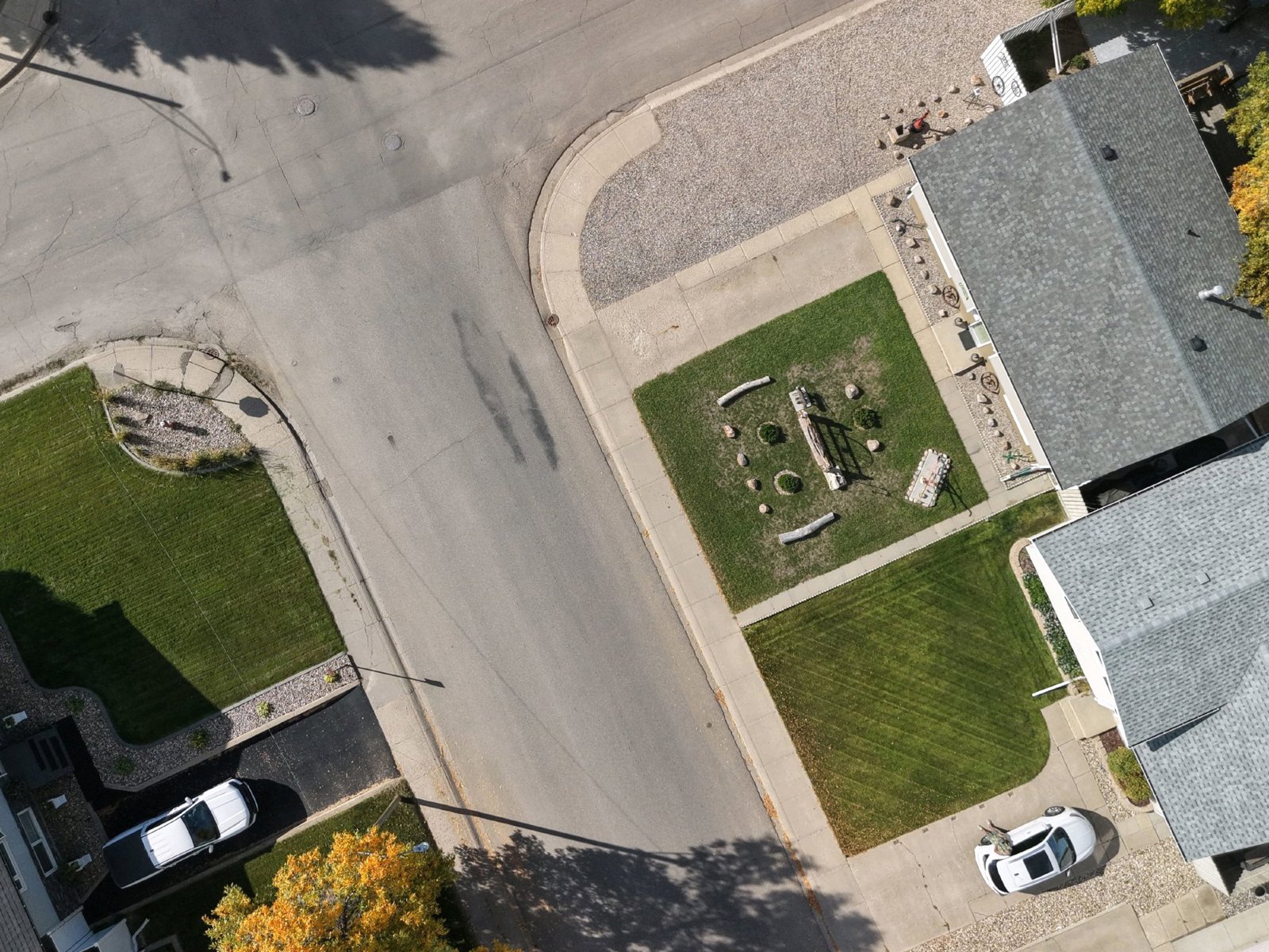 Selected drone photograph — Moose Jaw drone capture · AD-7F1EC1CD