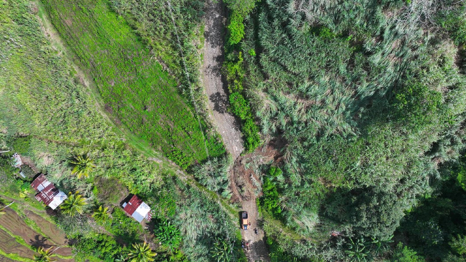 Selected drone photograph