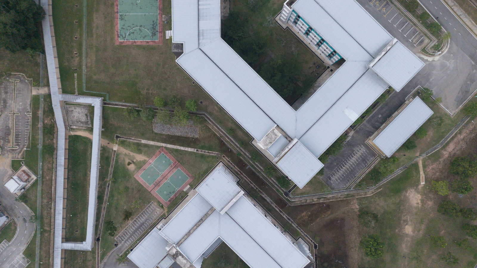 Selected drone photograph