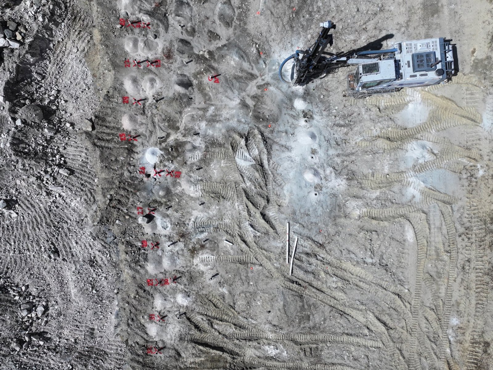 Selected drone photograph
