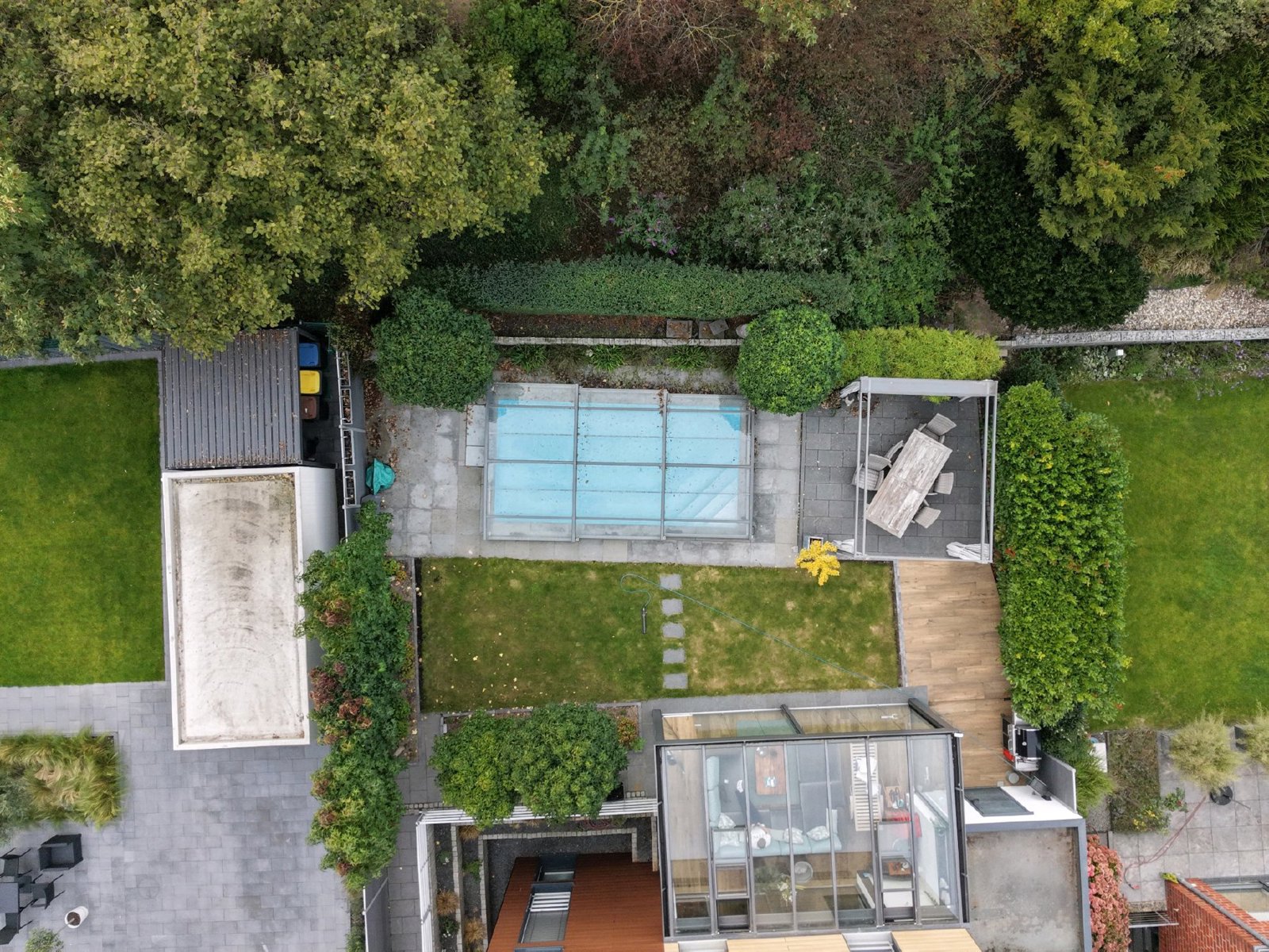 Selected drone photograph — Meerbusch drone capture · AD-AA6821A1